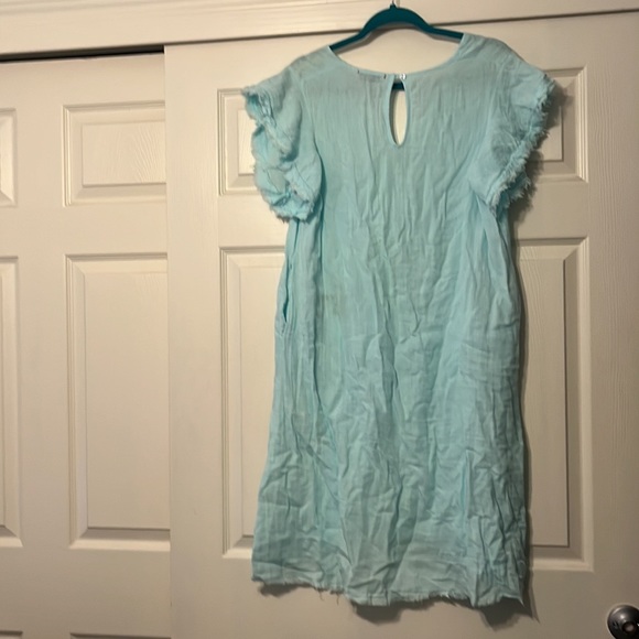 Ruffle Sleeve Dress - Picture 3 of 5